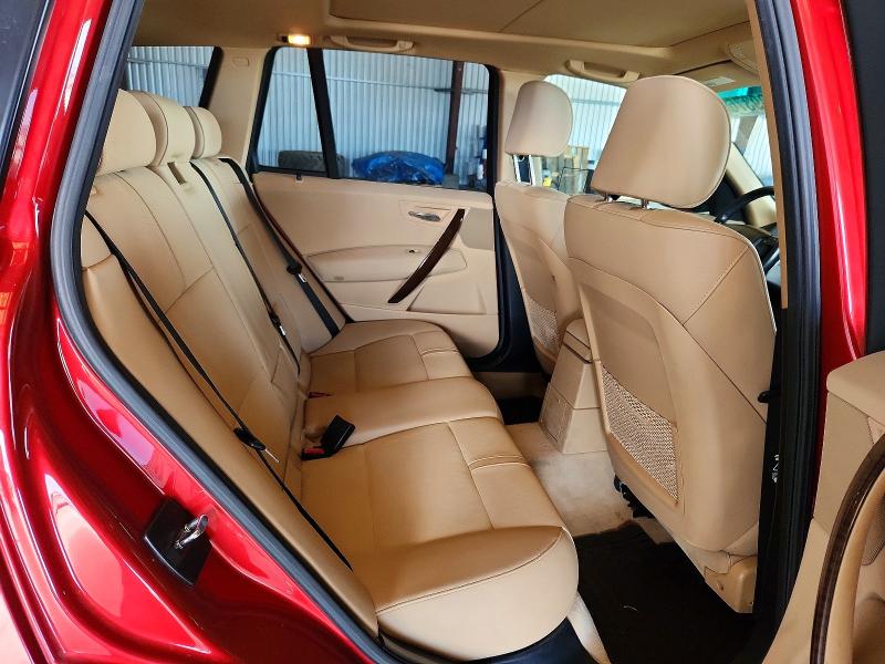 61989376 :رقم المزاد ، WBXPA93446WG79197 vin ، 2006 Bmw X3 مزاد بيع