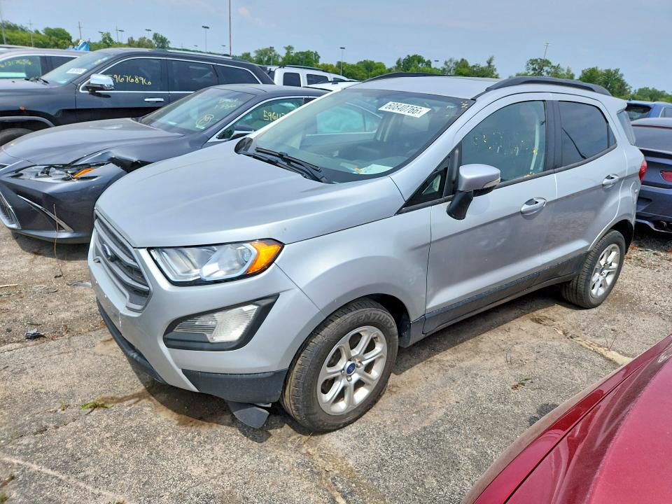 Auction sale of the 2020 Ford Ecosport, vin: MAJ3S2GE4LC376648, lot number: 60840766