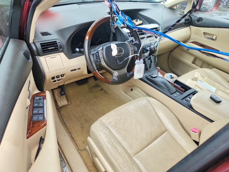 59649566 :رقم المزاد ، JTJBC1BA5D2064960 vin ، 2013 Lexus Rx مزاد بيع