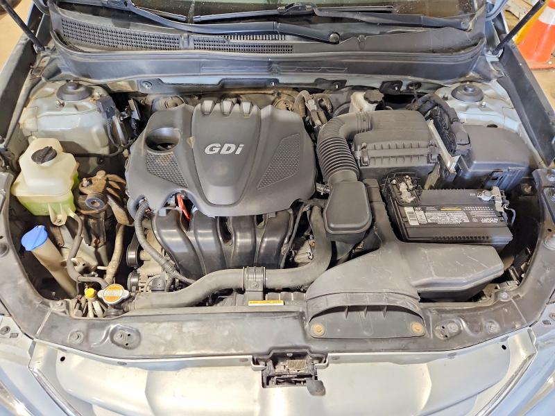 2013 Hyundai Sonata მანქანა იყიდება აუქციონზე, vin: 5NPEB4ACXDH532347, აუქციონის ნომერი: 62789566