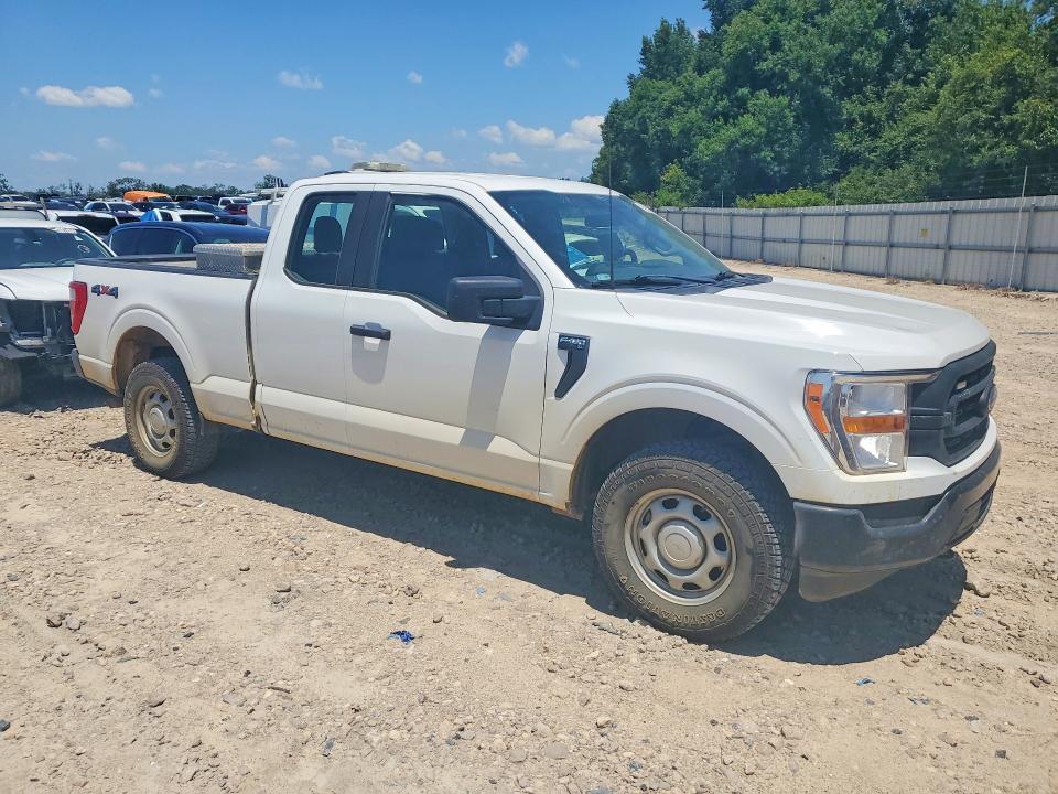59300766 :رقم المزاد ، 1FTEX1EB5MKE45149 vin ، 2021 Ford F150 مزاد بيع