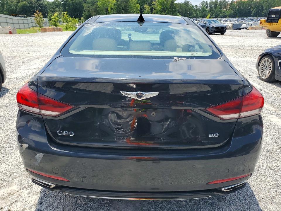 2018 Genesis G80 მანქანა იყიდება აუქციონზე, vin: KMHGN4JE7JU271001, აუქციონის ნომერი: 59781176