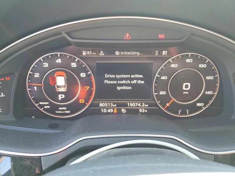 60680926 :رقم المزاد ، WA1LAAF78JD009599 vin ، 2018 Audi Q7 مزاد بيع