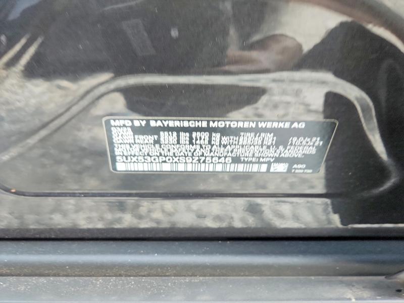 Aukcja sprzedaży 2025 Bmw X3, vin: 5UX53GP0XS9Z75646, numer aukcji: 63331706