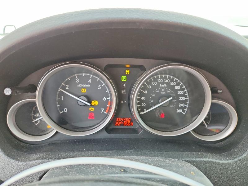 2010 Mazda 6 მანქანა იყიდება აუქციონზე, vin: 1YVHZ8BH7A5M27426, აუქციონის ნომერი: 59326076