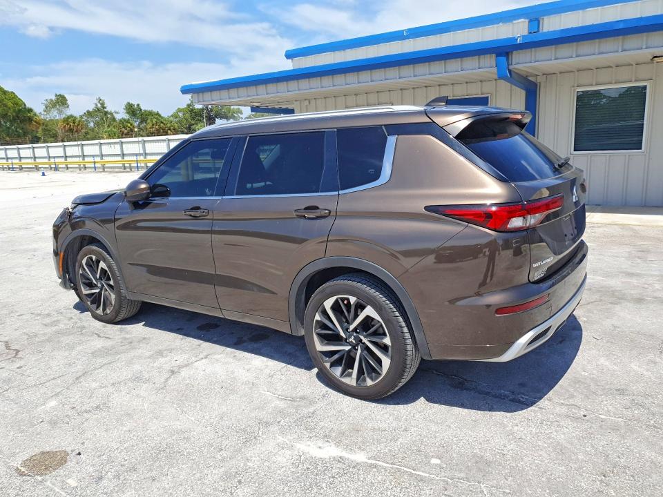 61183016 :رقم المزاد ، JA4J3VA86NZ079779 vin ، 2022 Mitsubishi Outlander مزاد بيع