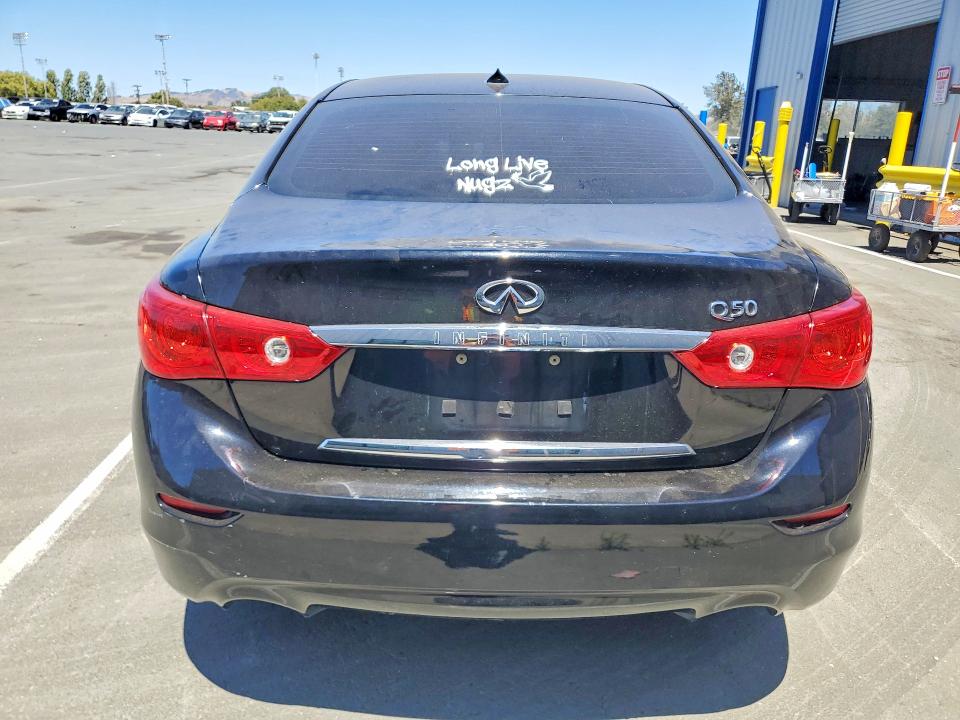 Auction sale of the 2015 Infiniti Q50, vin: JN1BV7AP0FM345483, lot number: 60175546