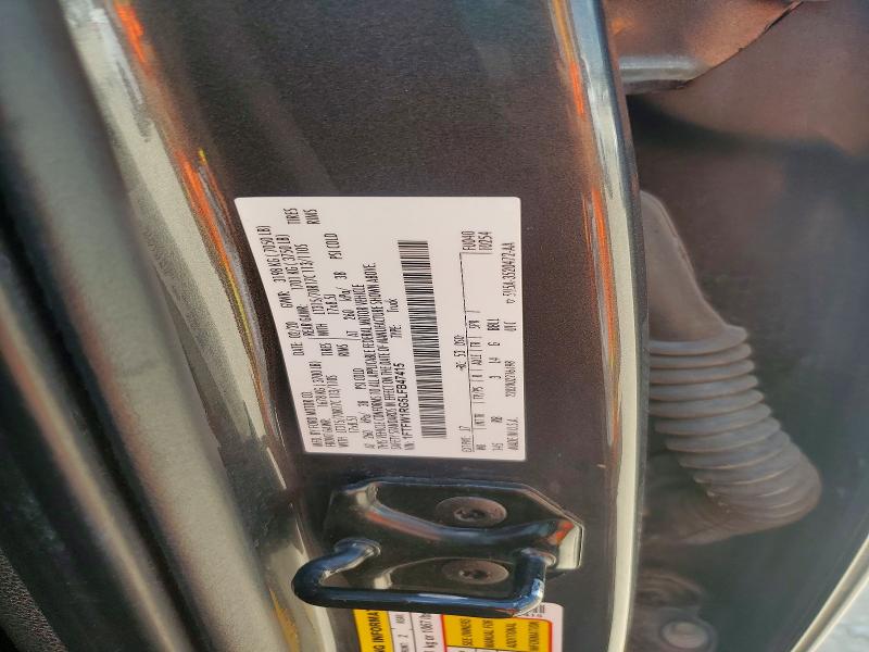 Продаж на аукціоні авто 2020 Ford F150, vin: 1FTFW1RG5LFB47415, номер лоту: 60067246