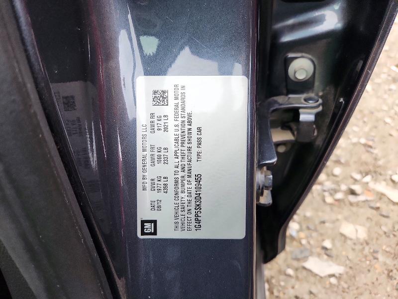 Продаж на аукціоні авто 2013 Buick Verano, vin: 1G4PP5SK3D4109455, номер лоту: 62746226