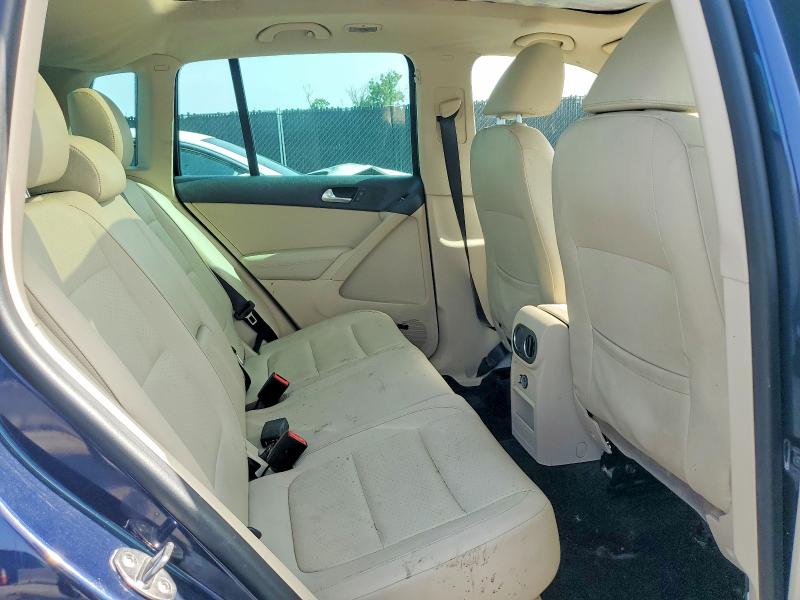 Aukcja sprzedaży 2015 Volkswagen Tiguan, vin: WVGAV7AX7FW566054, numer aukcji: 59248596