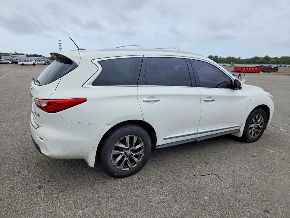 Aukcja sprzedaży 2014 Infiniti Qx60, vin: 5N1AL0MM8EC525138, numer aukcji: 62314966