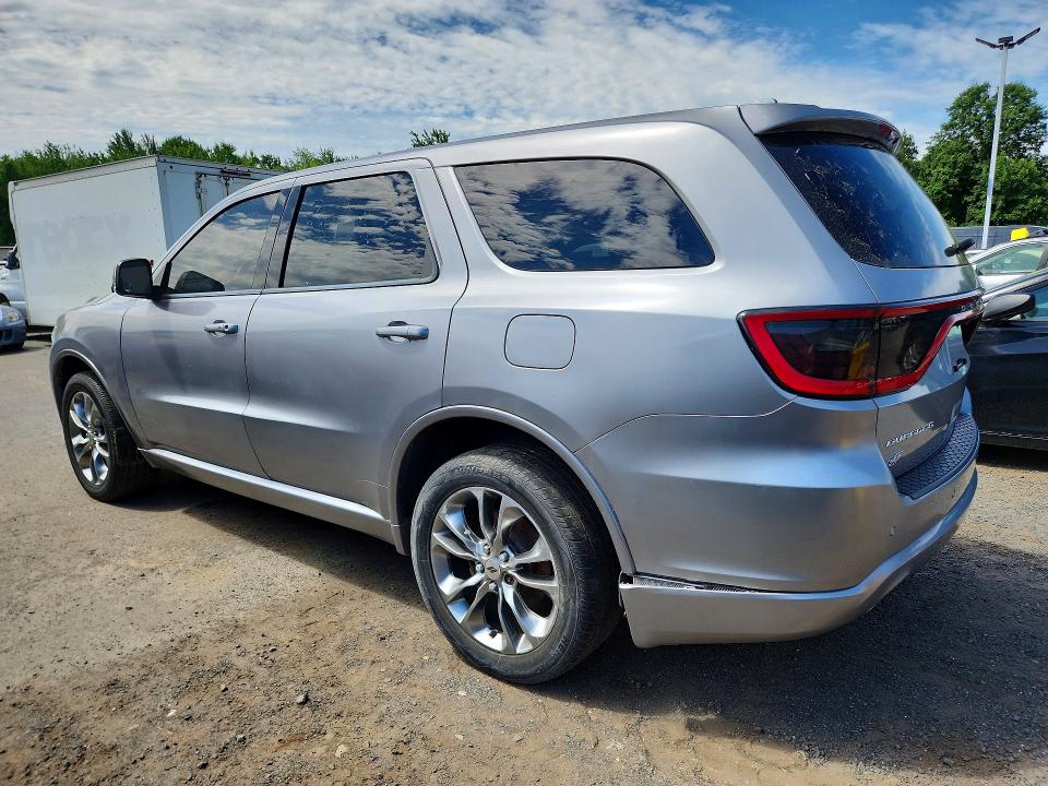 61554236 :رقم المزاد ، 1C4RDJDG2KC664052 vin ، 2019 Dodge Durango مزاد بيع