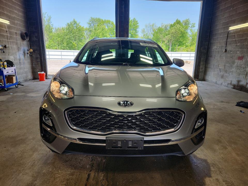 Auction sale of the 2020 Kia Sportage, vin: KNDPNCAC0L7633720, lot number: 59836786