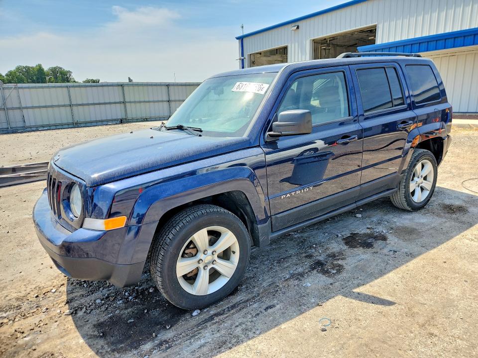 2014 Jeep Patriot მანქანა იყიდება აუქციონზე, vin: 1C4NJPFB5ED703808, აუქციონის ნომერი: 63169806