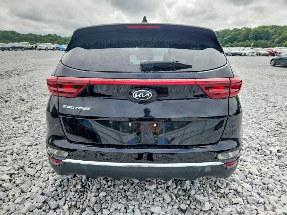 60817896 :رقم المزاد ، KNDPM3ACXN7026861 vin ، 2022 Kia Sportage مزاد بيع