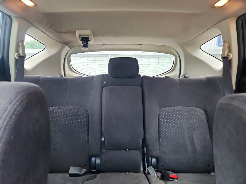 2012 Nissan Murano მანქანა იყიდება აუქციონზე, vin: JN8AZ1MW6CW220232, აუქციონის ნომერი: 57999756