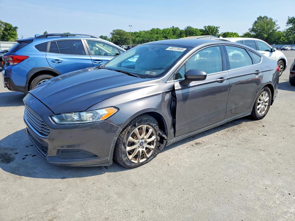 60372836 :رقم المزاد ، 3FA6P0G77FR119851 vin ، 2015 Ford Fusion مزاد بيع