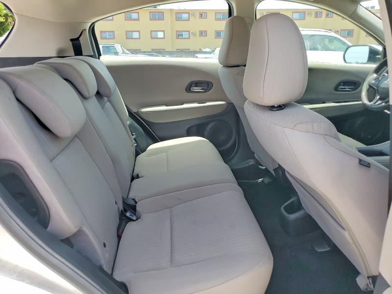 2017 Honda Hr-v მანქანა იყიდება აუქციონზე, vin: 3CZRU5H33HM702873, აუქციონის ნომერი: 61135016