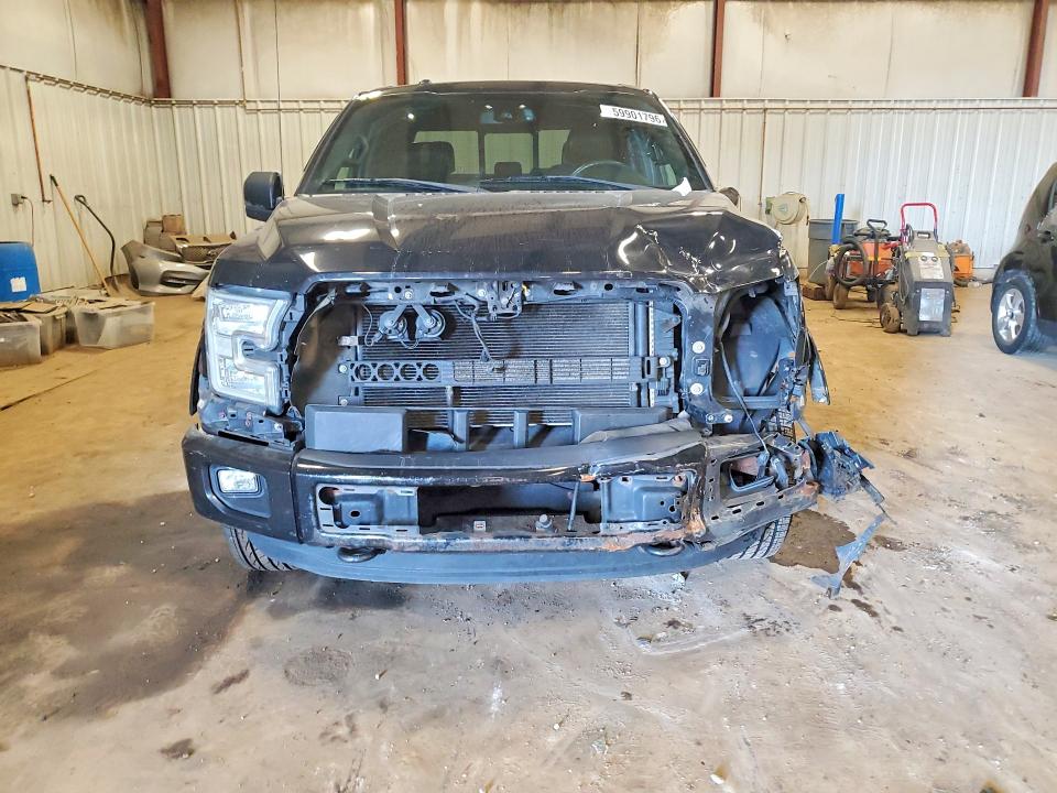 59901796 :رقم المزاد ، 1FTFW1EF4FFB10020 vin ، 2015 Ford F150 مزاد بيع