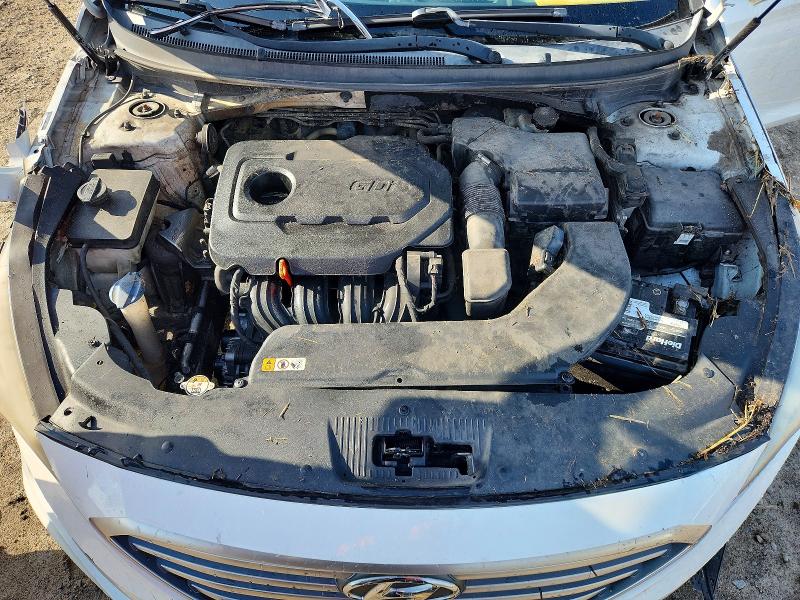 2015 Hyundai Sonata მანქანა იყიდება აუქციონზე, vin: 5NPE24AF0FH009822, აუქციონის ნომერი: 60299706