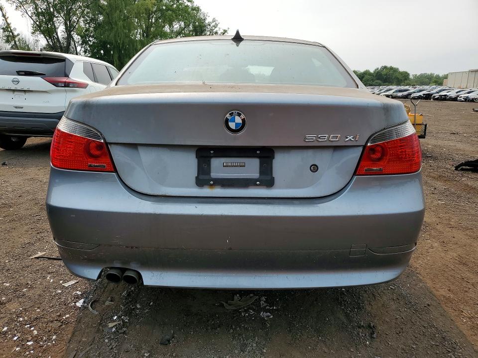 2007 Bmw 530 მანქანა იყიდება აუქციონზე, vin: WBANF73537CU24282, აუქციონის ნომერი: 60635306