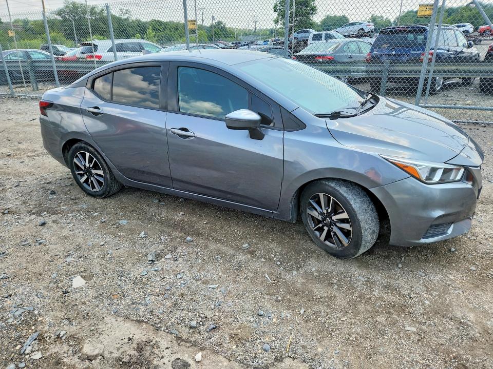 Продажа на аукционе авто 2021 Nissan Versa, vin: 3N1CN8EV1ML857568, номер лота: 61557606