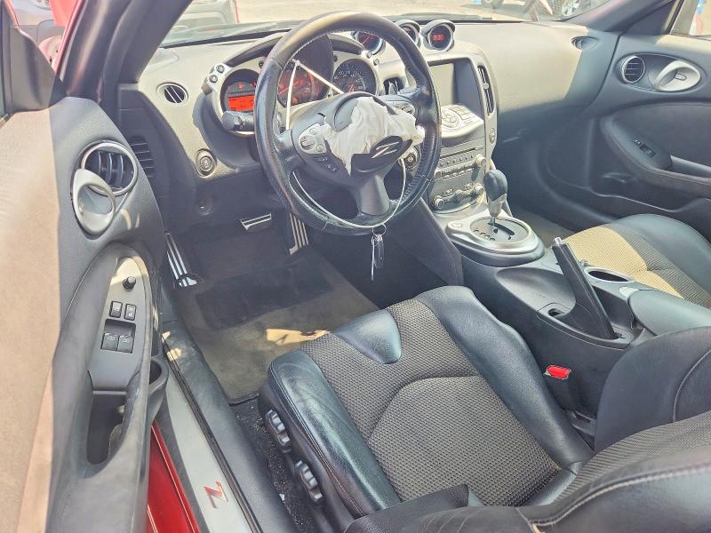 Продажа на аукционе авто 2014 Nissan 370z, vin: JN1AZ4FH2EM620138, номер лота: 62579556