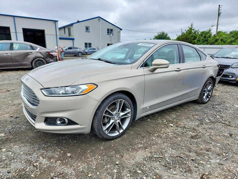 58568856 :رقم المزاد ، 3FA6P0K90FR123684 vin ، 2015 Ford Fusion مزاد بيع