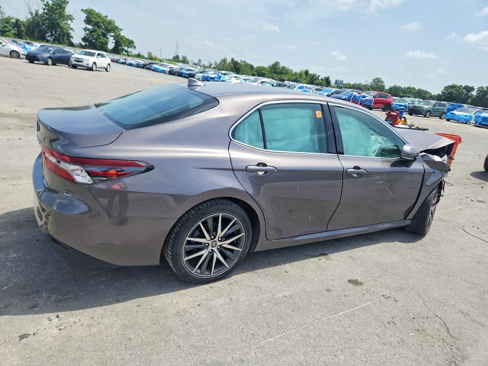 2022 Toyota Camry მანქანა იყიდება აუქციონზე, vin: 4T1F31AK1NU589675, აუქციონის ნომერი: 59914006