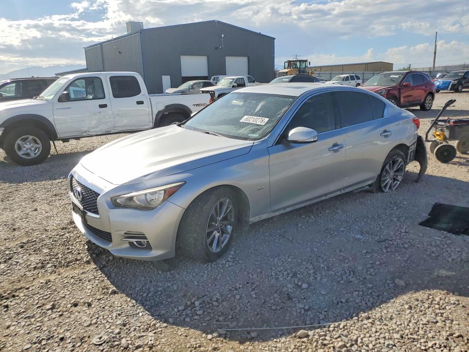 Auction sale of the 2017 Infiniti Q50, vin: JN1EV7AR4HM838519, lot number: 60210276