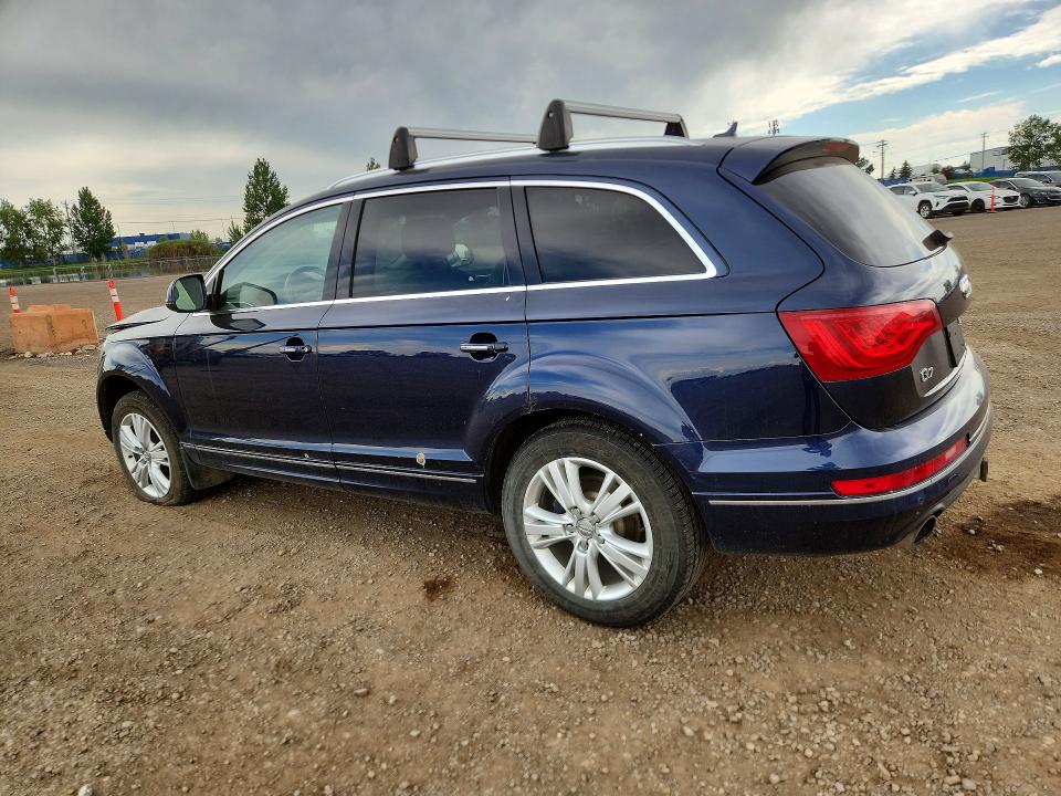 Продаж на аукціоні авто 2013 Audi Q7, vin: WA1VGCFEXDD006709, номер лоту: 61468006