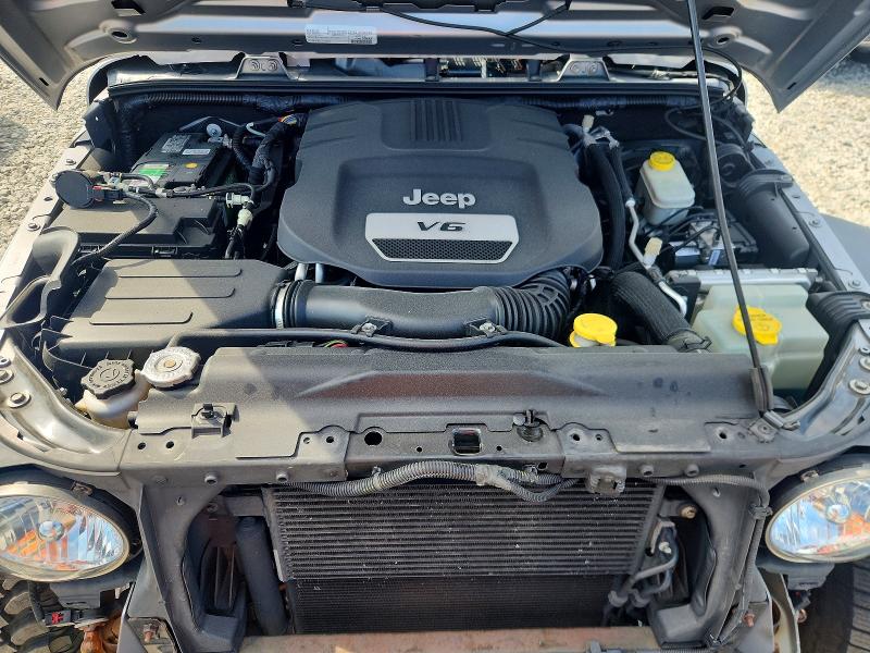 Продаж на аукціоні авто 2016 Jeep Wrangler Unlimited, vin: 1C4BJWDG5GL279244, номер лоту: 61690116