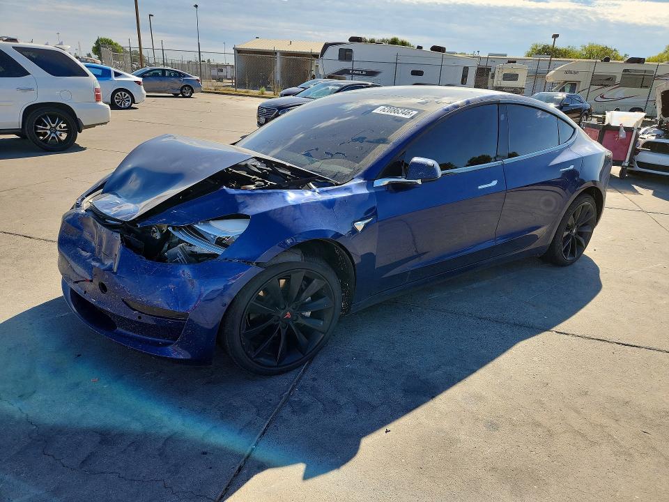 2018 Tesla Model 3 მანქანა იყიდება აუქციონზე, vin: 5YJ3E1EA0JF160341, აუქციონის ნომერი: 62086346
