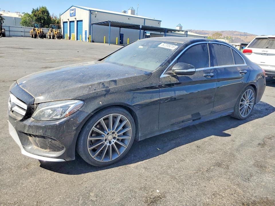 Продаж на аукціоні авто 2015 Mercedes-benz C, vin: 55SWF4JBXFU090105, номер лоту: 62355016