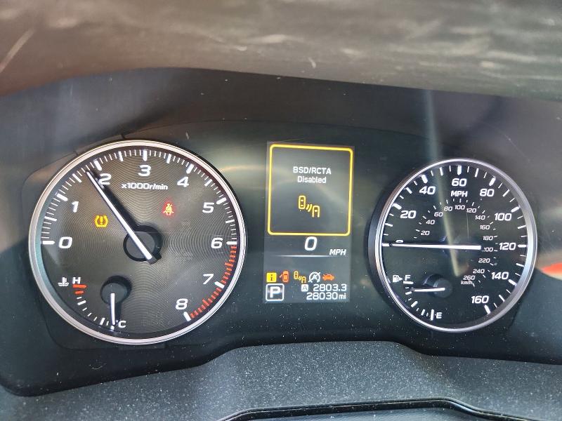 61031646 :رقم المزاد ، 4S4BTADC9M3100995 vin ، 2021 Subaru Outback مزاد بيع