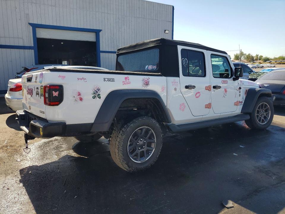 Aukcja sprzedaży 2020 Jeep Gladiator, vin: 1C6HJTAG1LL131364, numer aukcji: 61029816