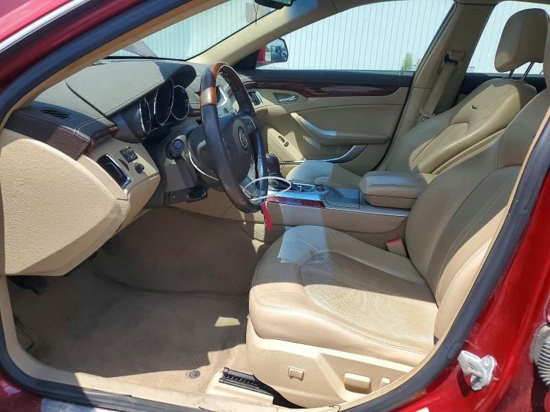 Aukcja sprzedaży 2010 Cadillac Cts, vin: 1G6DG5EG7A0101590, numer aukcji: 60395336