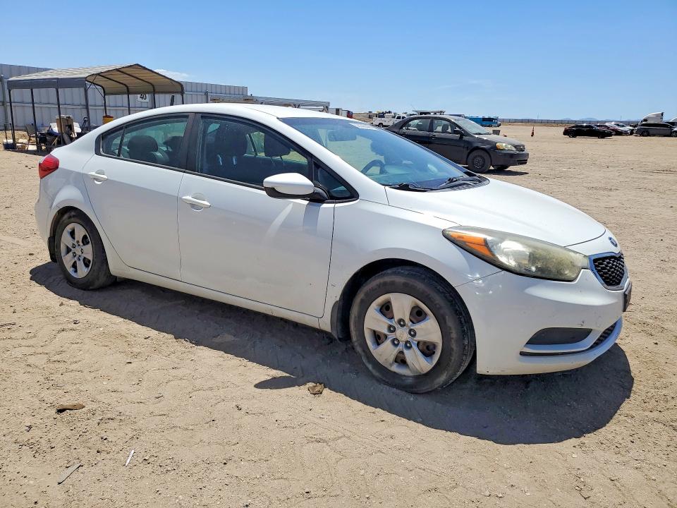62036506 :رقم المزاد ، KNAFK4A62G5579095 vin ، 2016 Kia Forte مزاد بيع
