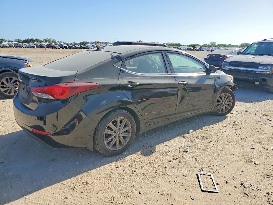 2015 Hyundai Elantra მანქანა იყიდება აუქციონზე, vin: KMHDH4AE3FU232004, აუქციონის ნომერი: 60439226