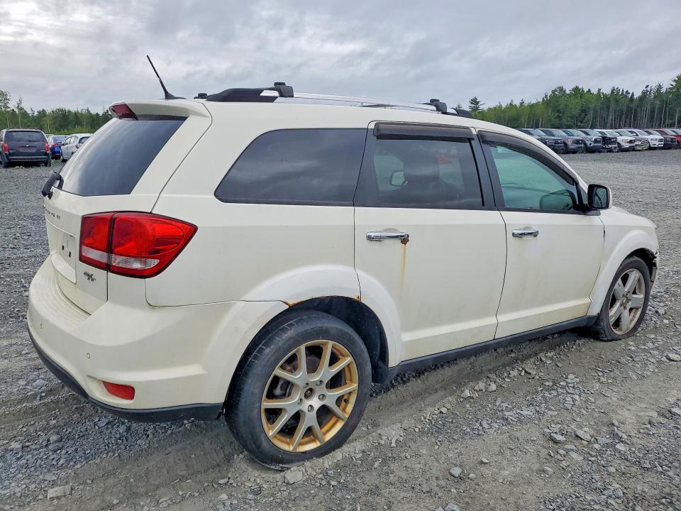 2012 Dodge Journey მანქანა იყიდება აუქციონზე, vin: 3C4PDDFG7CT252043, აუქციონის ნომერი: 63300196