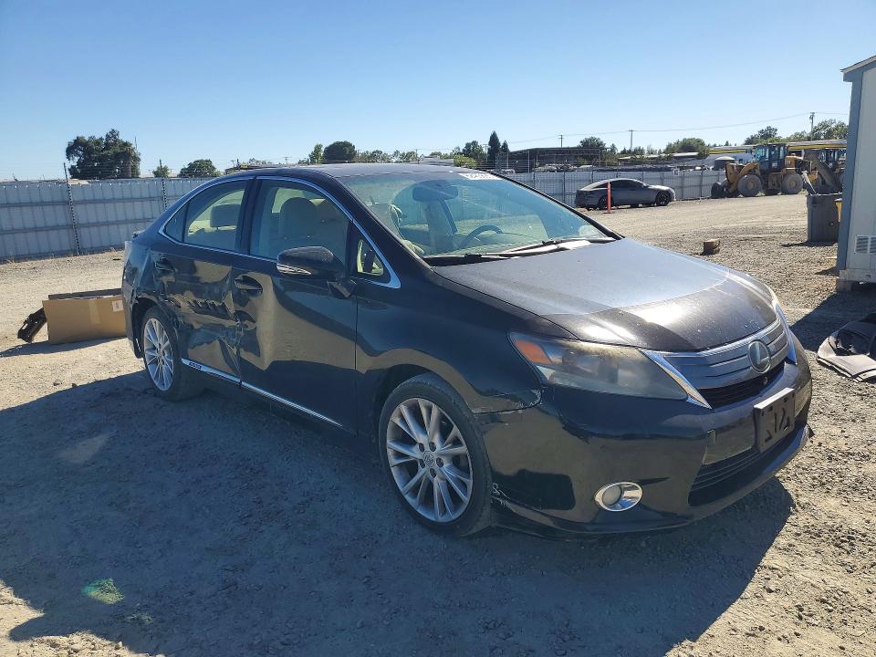 Продажа на аукционе авто 2010 Lexus Hs, vin: JTHBB1BA5A2012809, номер лота: 62463696