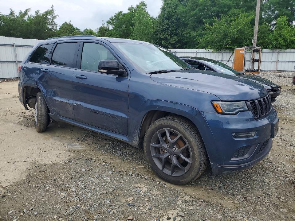 Продаж на аукціоні авто 2020 Jeep Grand Cherokee, vin: 1C4RJFBG6LC125721, номер лоту: 60191546