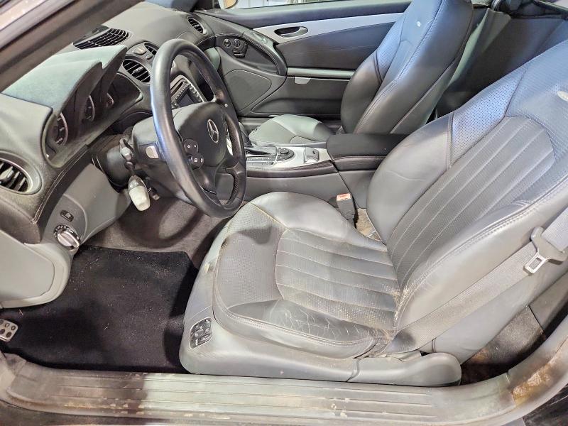 2004 Mercedes-benz Sl მანქანა იყიდება აუქციონზე, vin: WDBSK74F34F069941, აუქციონის ნომერი: 62307906