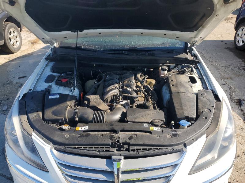 2014 Hyundai Genesis მანქანა იყიდება აუქციონზე, vin: KMHGC4DH2EU261056, აუქციონის ნომერი: 62617276