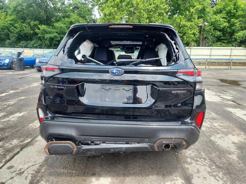 62900116 :رقم المزاد ، JF2SLDHC4SH408352 vin ، 2025 Subaru Forester مزاد بيع