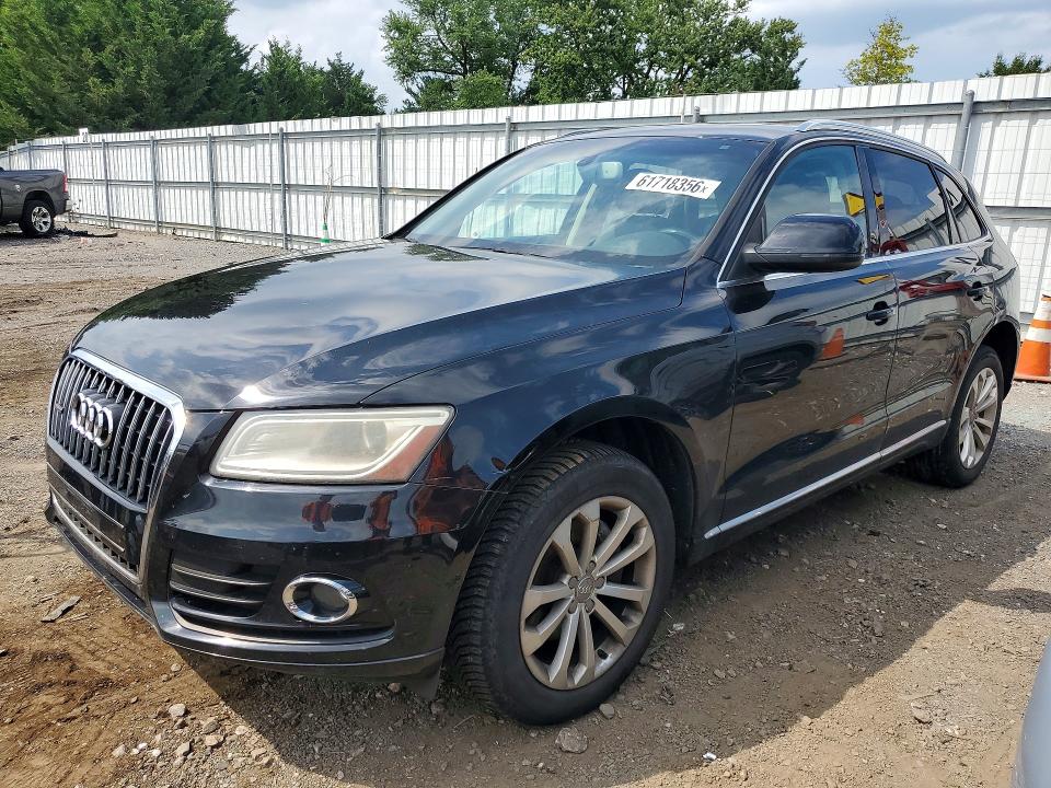 61718356 :رقم المزاد ، WA1LFAFPXDA034124 vin ، 2013 Audi Q5 مزاد بيع