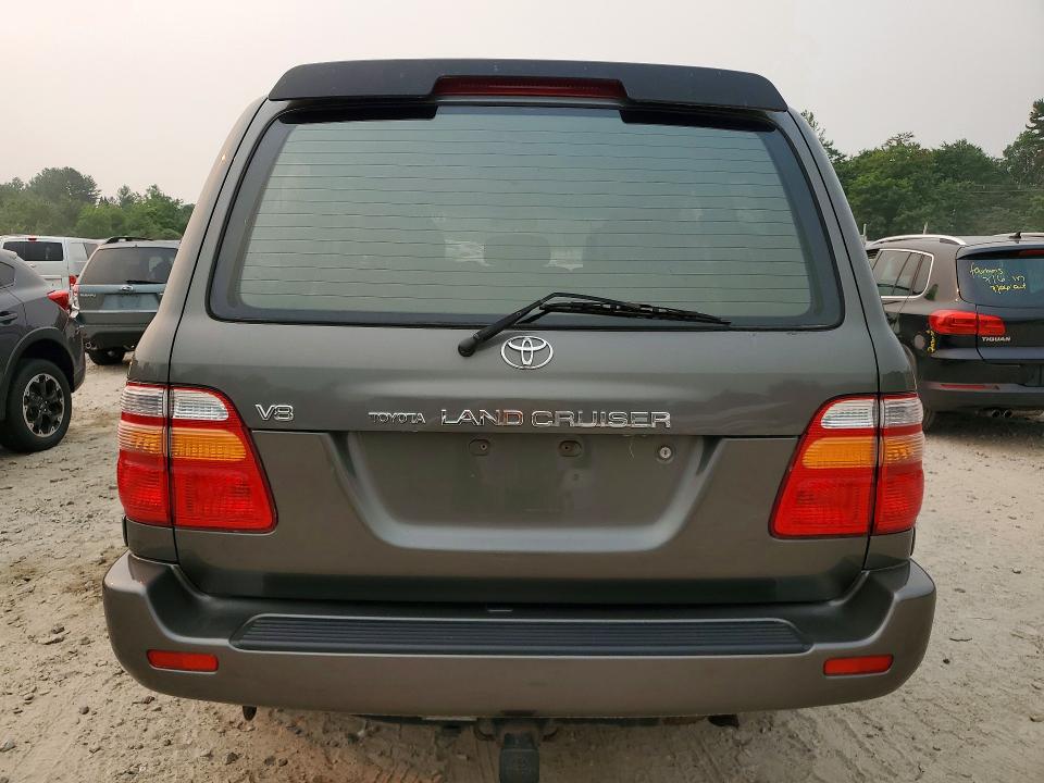 61439226 :رقم المزاد ، JT3HT05J1Y0077939 vin ، 2000 Toyota Land Cruiser مزاد بيع