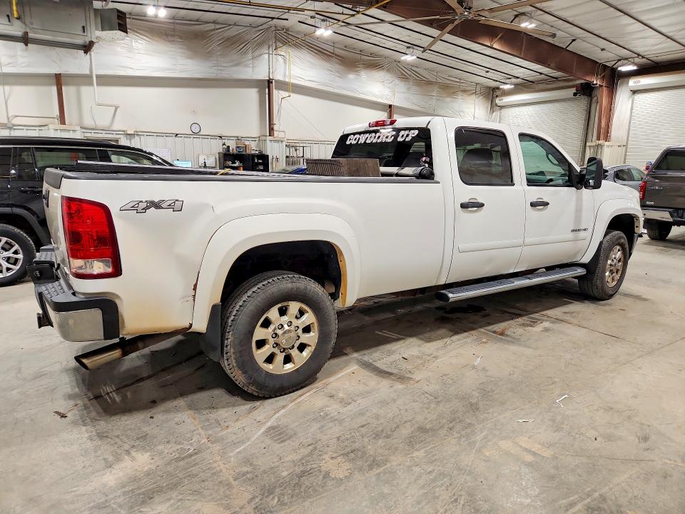 58651446 :رقم المزاد ، 1GT12ZCG4DF113268 vin ، 2013 Gmc Sierra مزاد بيع