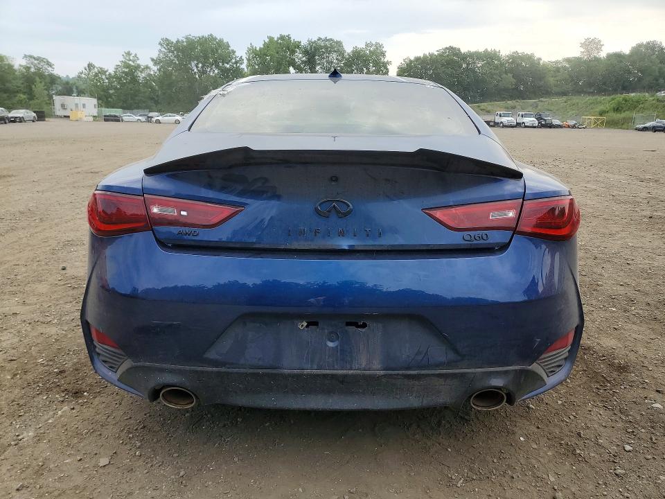 Aukcja sprzedaży 2019 Infiniti Q60, vin: JN1EV7EL8KM290845, numer aukcji: 61217476