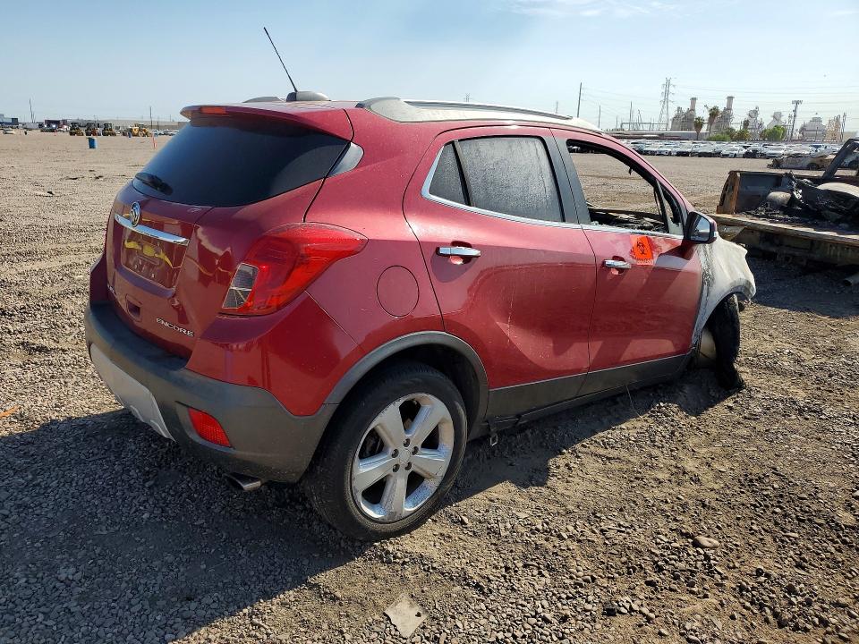 Продаж на аукціоні авто 2015 Buick Encore, vin: KL4CJASB3FB167734, номер лоту: 62857146